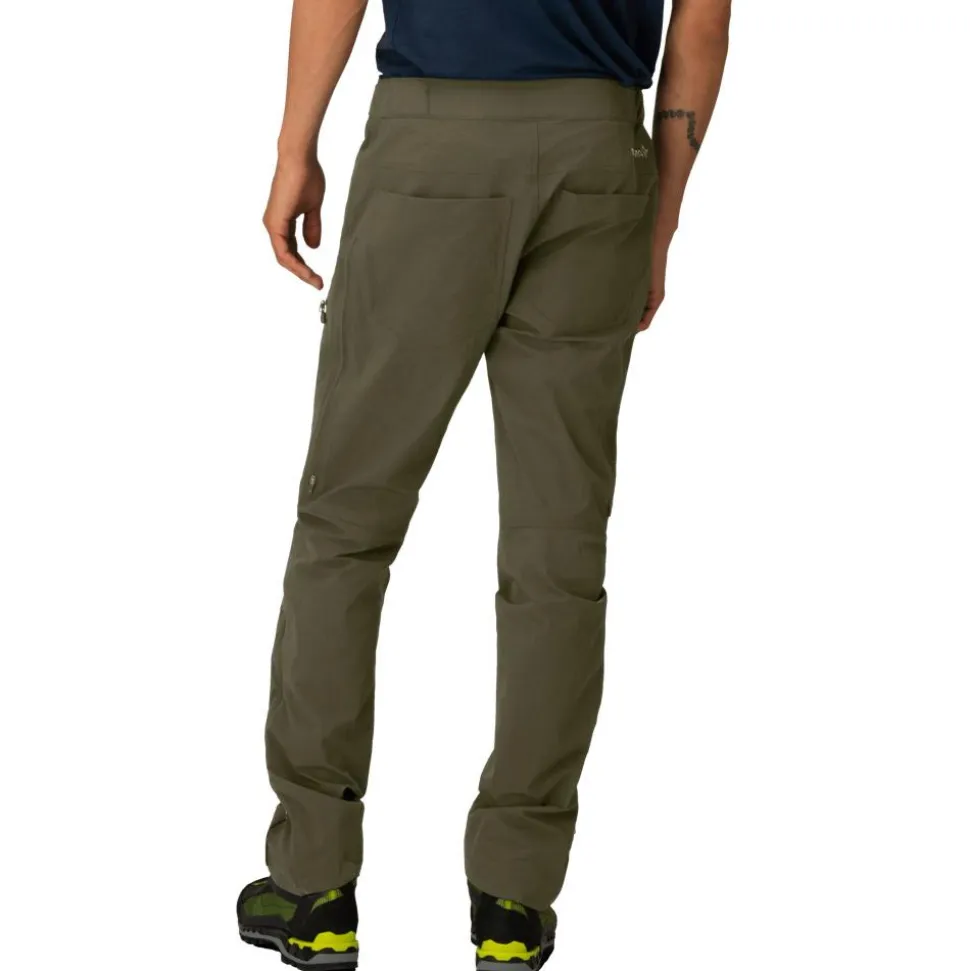 Pantaloni da trekking Norrona Femund Flex1 Lightweight Pant Olive Night