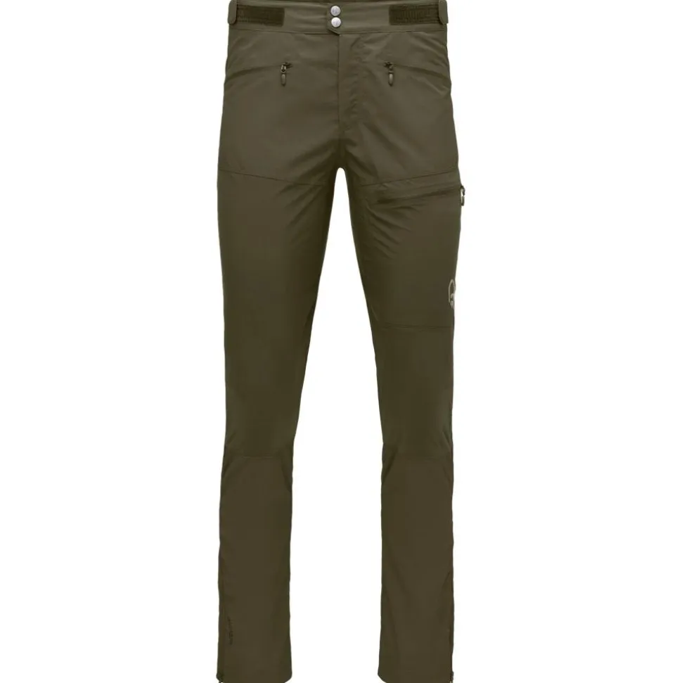 Pantaloni da trekking Norrona Femund Flex1 Lightweight Pant Olive Night