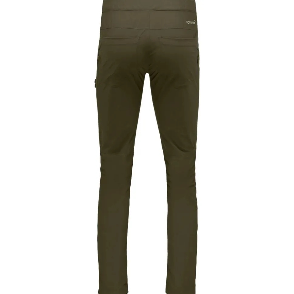 Pantaloni da trekking Norrona Femund Flex1 Lightweight Pant Olive Night
