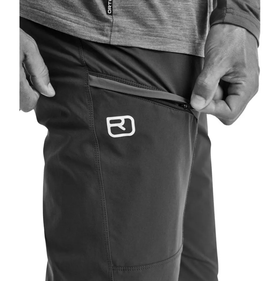 Pantaloni da trekking Ortovox Pelmo Pant M Black Raven