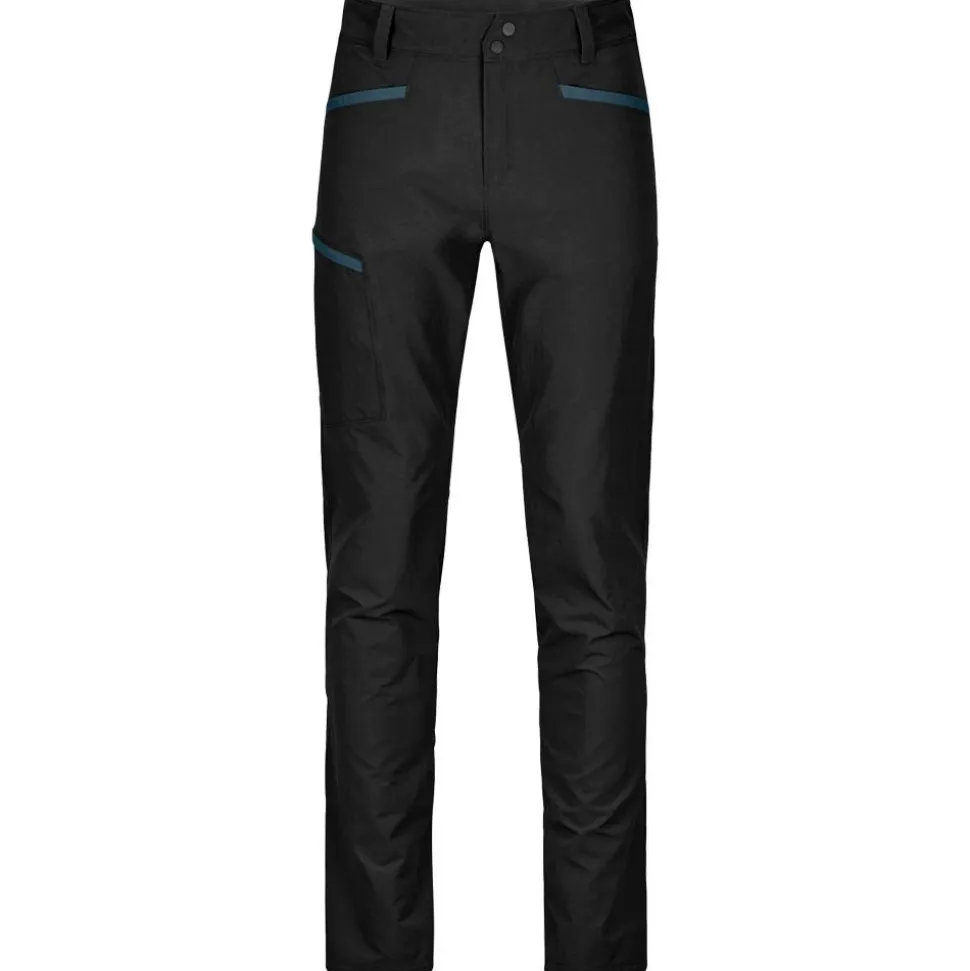 Pantaloni da trekking Ortovox Pelmo Pant M Black Raven