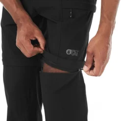 Pantaloni da trekking Picture Outif 2In1 Stretch Black