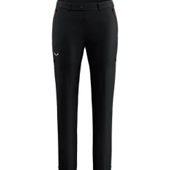 Pantaloni da trekking Salewa Puez Talvena Durastretch 2In1 Short Black Out