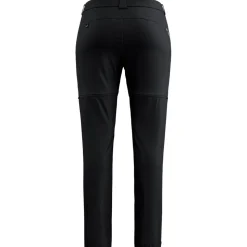 Pantaloni da trekking Salewa Puez Talvena Durastretch 2In1 Short Black Out