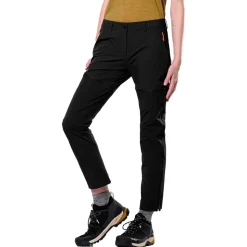 Pantaloni da trekking Salewa Puez Talvena Durastretch 2In1 Short Black Out