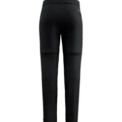 Pantaloni da trekking Salewa Puez Talveno Durastretch 2 en 1 Pant Black Out