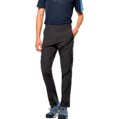 Pantaloni da trekking Salewa Puez Talveno Durastretch 2 en 1 Pant Black Out