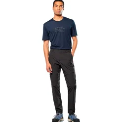 Pantaloni da trekking Salewa Puez Talveno Durastretch 2 en 1 Pant Black Out