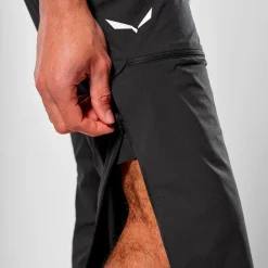 Pantaloni da trekking Salewa Puez Talveno Durastretch 2 en 1 Pant Black Out