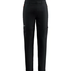 Pantaloni da trekking Salewa Puez Talveno Durastretch 2 en 1 Pant Black Out