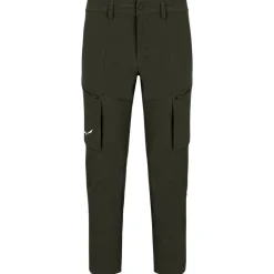 Pantaloni da trekking Salewa Puez Durastretch Cargo Pants M Dark Olive
