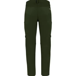 Pantaloni da trekking Salewa Puez Durastretch Cargo Pants M Dark Olive