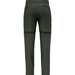Pantaloni da trekking Salewa Puez Talveno Durastretch 2 en 1 Pant Dark Olive