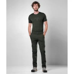 Pantaloni da trekking Salewa Puez Talveno Durastretch 2 en 1 Pant Dark Olive