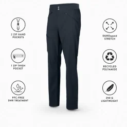 Pantaloni da trekking Scott Explorair Light Light Dark Blue