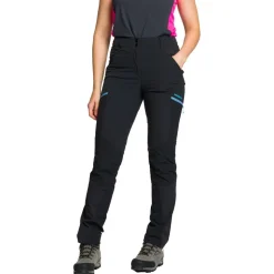 Pantaloni da trekking Trangoworld Malaren DF Caviar