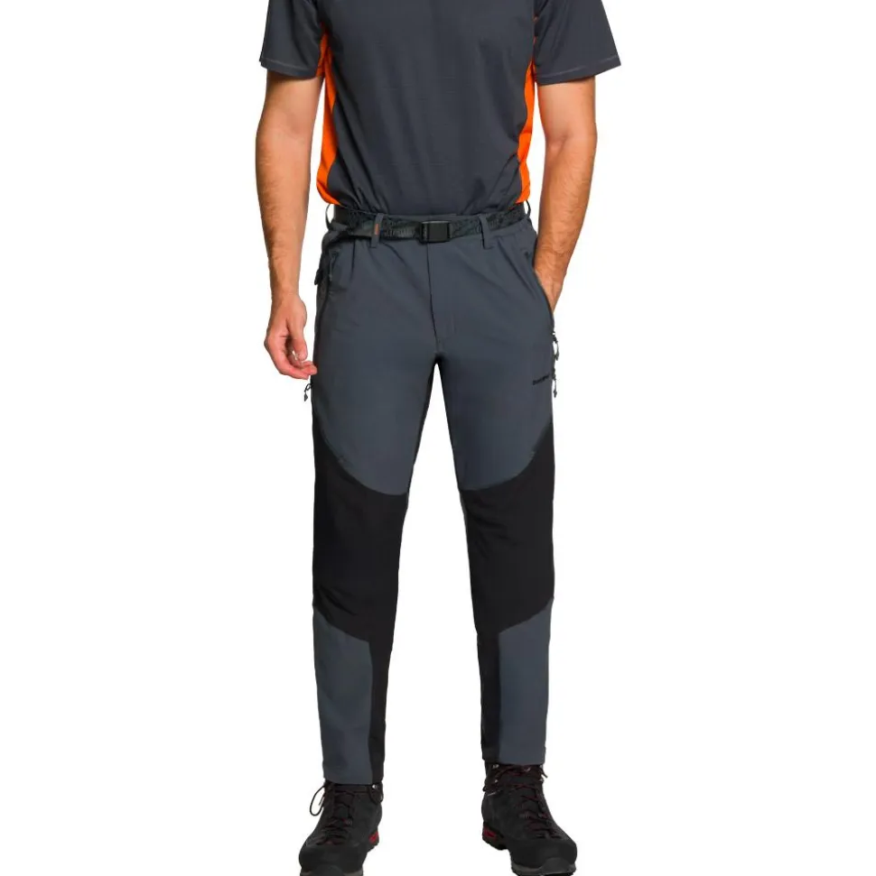 Pantaloni da trekking Trangoworld Grisons Ebony Caviar