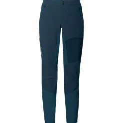 Pantaloni da trekking Vaude Men's Scopi Pants III Dark Sea Dark Sea