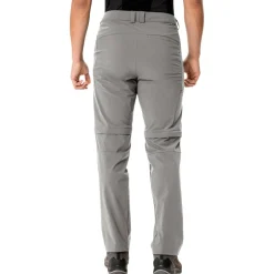 Pantaloni da trekking Vaude Men's Farley Stretch Zip Off Stone Grey