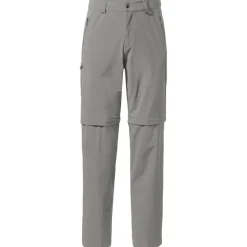 Pantaloni da trekking Vaude Men's Farley Stretch Zip Off Stone Grey
