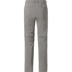 Pantaloni da trekking Vaude Men's Farley Stretch Zip Off Stone Grey