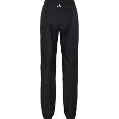 Pantaloni da trekking Vaude Scopi 2,5L Rain Pants Black