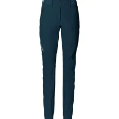 Pantaloni da trekking Vaude Women's Scopi II Dark Sea Uni