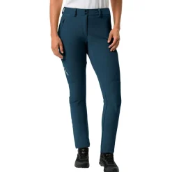 Pantaloni da trekking Vaude Women's Scopi II Dark Sea Uni