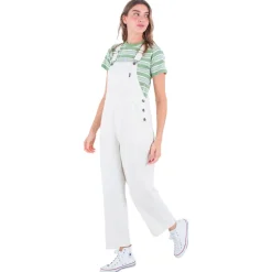 Pantaloni Hurley salopette Supply Overalls Whitecap gray