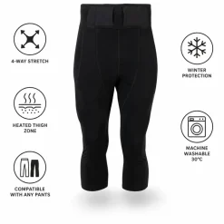 Pantaloni Lenz Heat Pants 2.0 Unisex Black