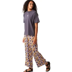 Pantaloni Picture Tylita Printed Pants Alpine Thistle Print