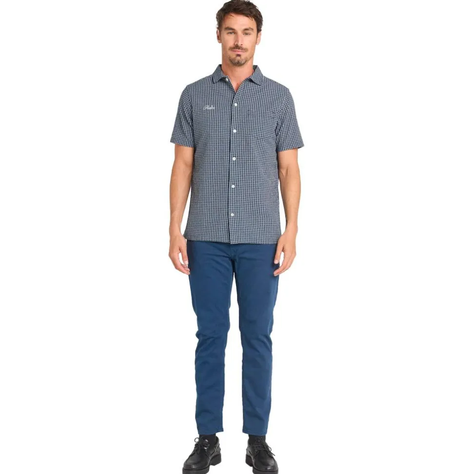 Pantaloni Pullin Dening Chino Lagon