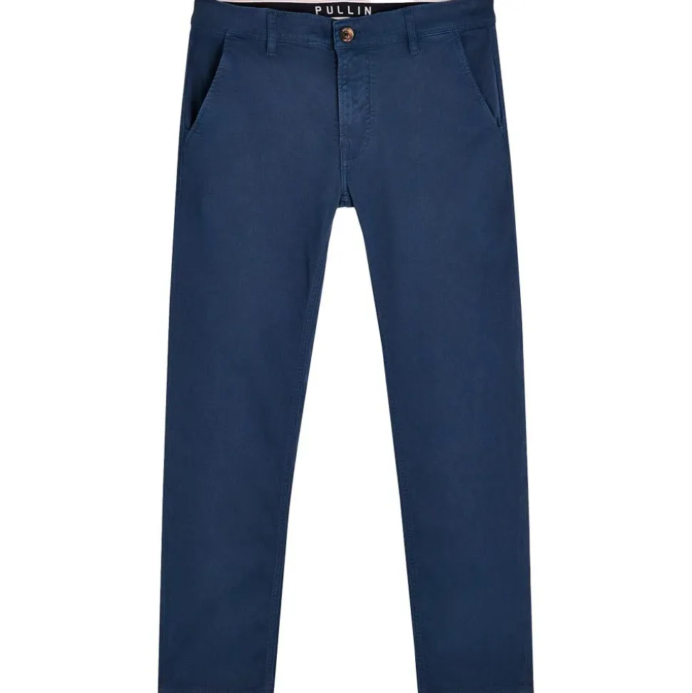 Pantaloni Pullin Dening Chino Lagon