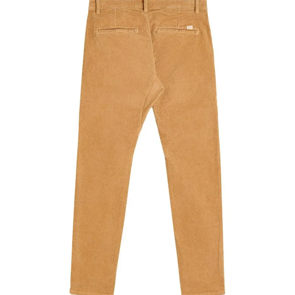 Pantaloni Pullin Dening Chino Corduroy Beige