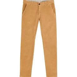 Pantaloni Pullin Dening Chino Corduroy Beige