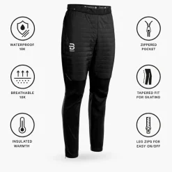 Pantaloni sci di fondo Bjorn Daehlie Pants Challenge 3.0 Men Black