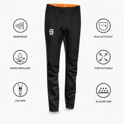 Pantaloni sci di fondo Bjorn Daehlie Power Wmn Black