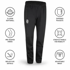 Pantaloni sci di fondo Bjorn Daehlie Kikut Wmn Black