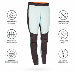 Pantaloni sci di fondo Bjorn Daehlie Pants Challenge Wmn Nine Iron
