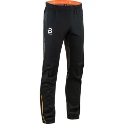 Pantaloni sci di fondo Bjorn Daehlie Power Black