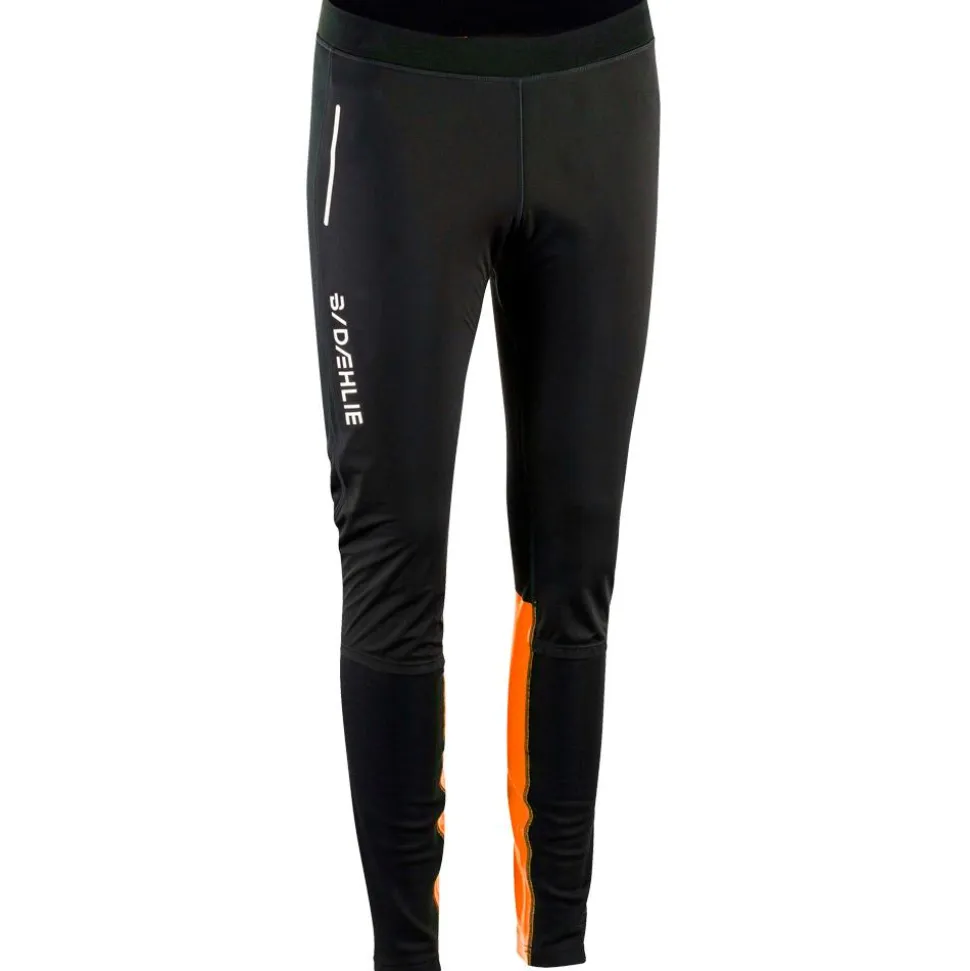 Pantaloni sci di fondo Bjorn Daehlie Tights Winter For Women Shocking Orange
