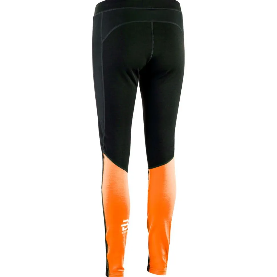 Pantaloni sci di fondo Bjorn Daehlie Tights Winter For Women Shocking Orange