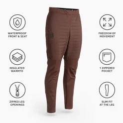 Pantaloni sci di fondo Bjorn Daehlie Pants Challenge 3.0 Men Cappuccino