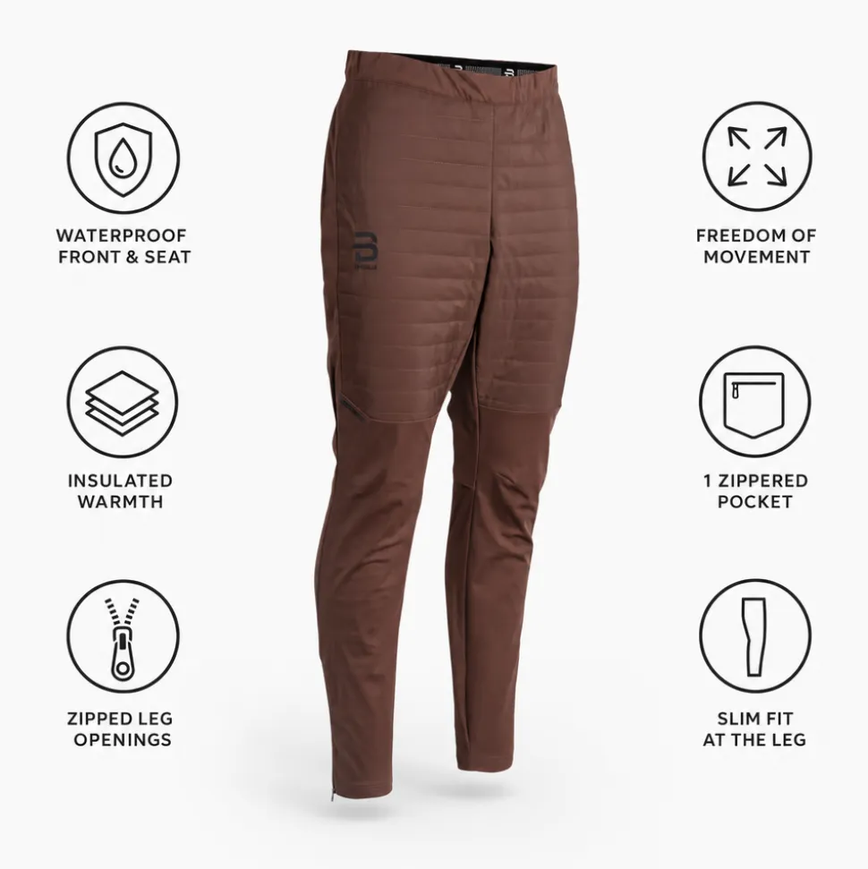Pantaloni sci di fondo Bjorn Daehlie Pants Challenge 3.0 Men Cappuccino