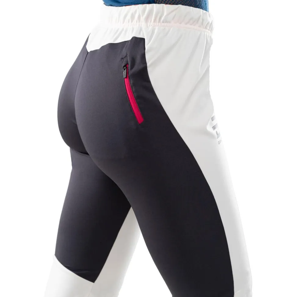 Pantaloni sci di fondo Bjorn Daehlie Power Wmn Bright White