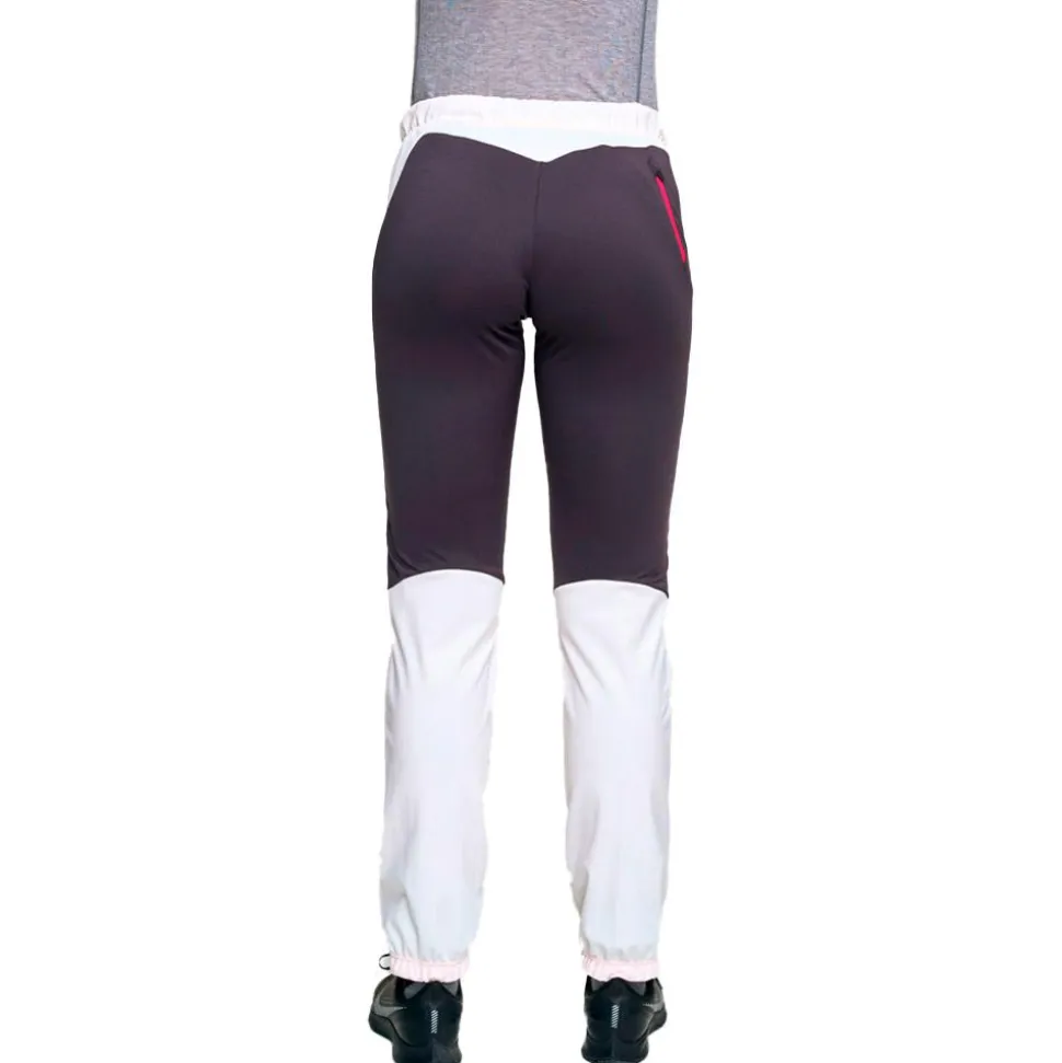 Pantaloni sci di fondo Bjorn Daehlie Power Wmn Bright White