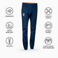 Pantaloni sci di fondo Bjorn Daehlie Power Wmn Navy