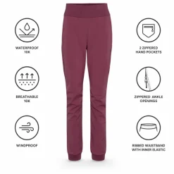 Pantaloni sci di fondo Kari Traa Tirill Thermal Pants Plum