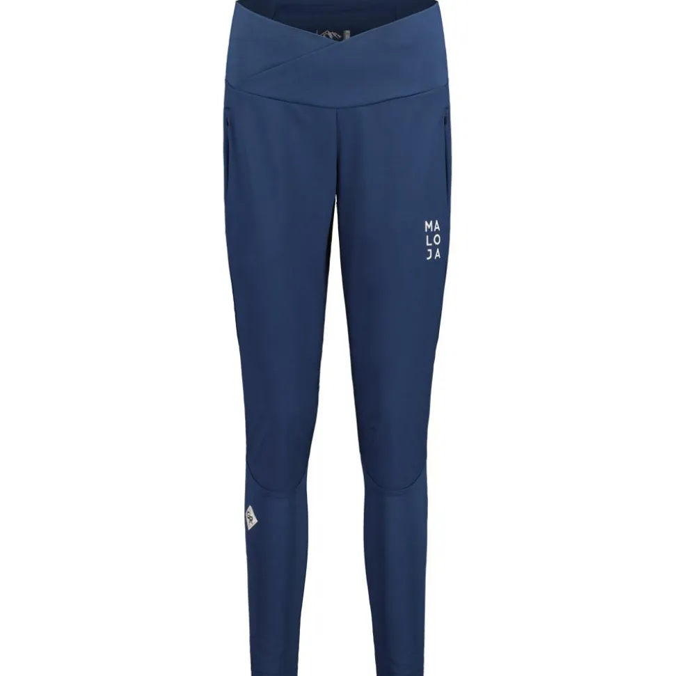 Pantaloni sci di fondo Maloja ArayaM Midnight