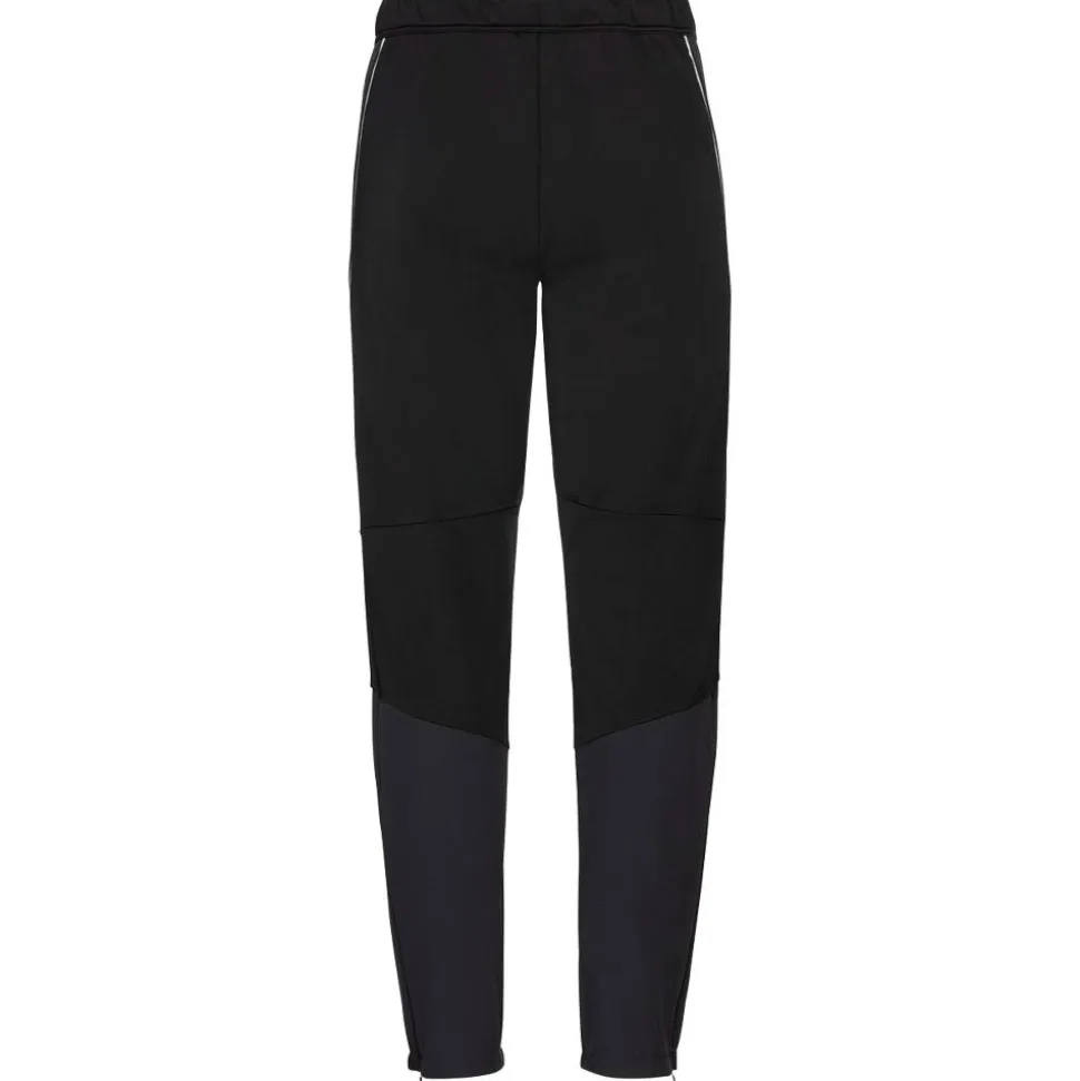 Pantaloni sci di fondo Odlo Engvik Pants Black Concrete Grey